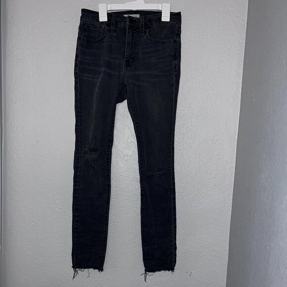 Madewell Women 9" High Rise Skinny Jeans - Picture 1 of 8